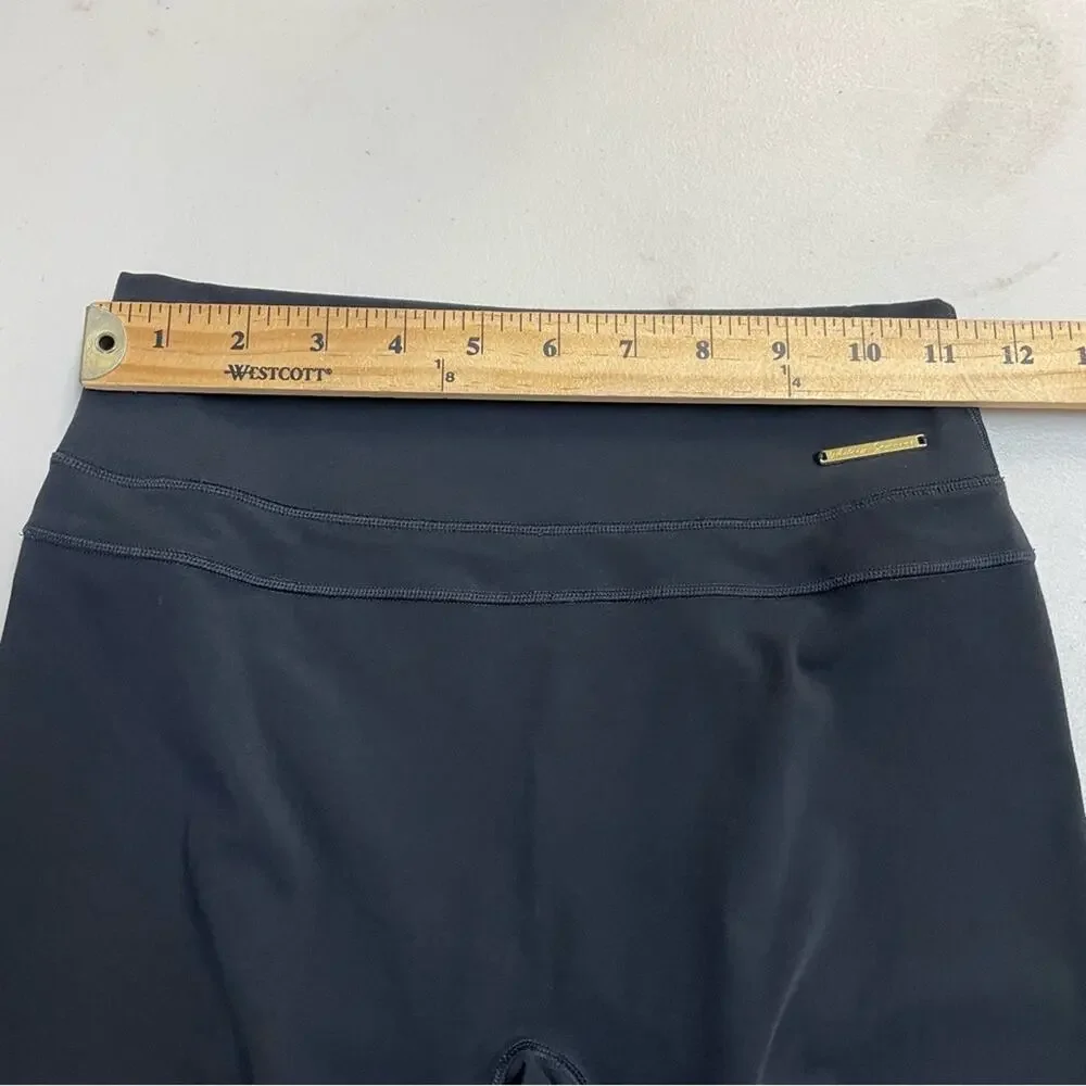 Gymshark Whitney Simmons black bike shorts sporty athleisure activewear running
